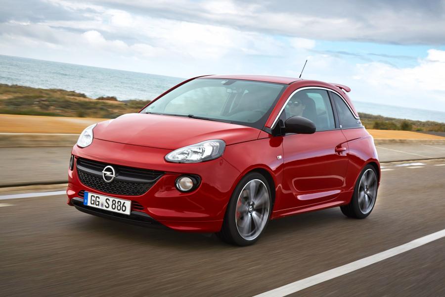  Opel Adam S 2015 года  (WW) (фото 33 из 35)
